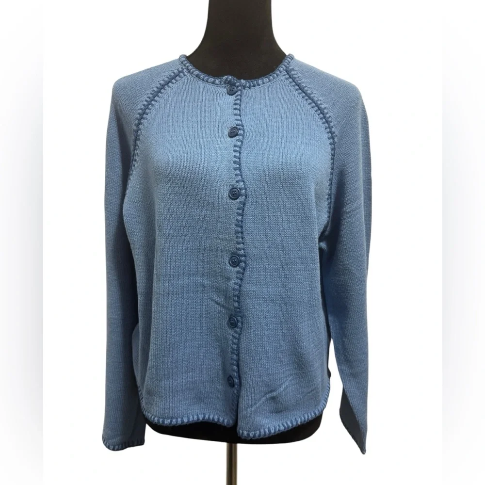 Smash + Tess Rhea Cardigan in Blue Combo - Picture 2 of 12